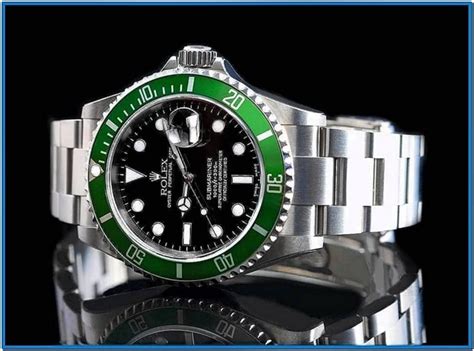 rolex live watch screen saver|rolex screensavers windows 10.